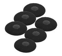 WATIIFUFU 400piezas Fundas De Esponja Desechables Para Micrófonos Protectores Para Micrófono Fundas Blandas Para Accesorios Para