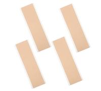 WATIIFUFU 4piezas Parche Adhesivo De Silicona Para Cicatrices Tiras De Tape Resistentes Al Agua Parches Para Cubrir Cicatrices y De Uso Práctico Baño y Deporte
