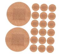 WATIIFUFU 50 piezas Vendajes Redondos Transpirables Elásticos para Dedos y Articulaciones Cuidado Integral de Heridas Prevención de Ampollas Protección Duradera y Comodidad para Viajes
