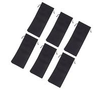 WATIIFUFU 6piezas Bolsa para Envasar Vino De Arpillera De Reutilizables Cordón para Botellas De Vino para Celebraciones