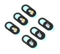 WATIIFUFU 6piezas Cubierta Deslizante De Privacidad para Webcam Diseño De Gato Protección Anti-Peeping y Anti-Hacking para Laptop y Tablet Accesorio De Seguridad Digital