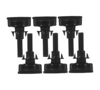 WATIIFUFU 6piezas Extensor De Pata De Mesa Ajustable Nivelador para Muebles Sillas Cocina