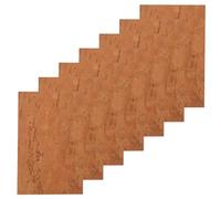 WATIIFUFU 7 Piezas Lámina de Corcho Natural para Saxofón Alto y Boquilla, Recambio para Unión y Sellado, Reduce Desgaste en Instrumentos de Viento Madera