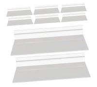 WATIIFUFU 8piezas Estantes De Pared Transparentes Estantes para Zapatos Accesorios Colgantes para Pared