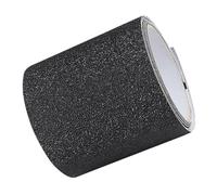 WATIIFUFU Almohadillas Adhesivas y Zapatos de Cuero para Botas de Invierno Pegatinas Antideslizantes Negros de Pvc Resistentes al Desgaste para Suelas de Zapatos
