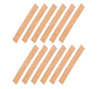 WATIIFUFU Almohadillas de Corcho para Clarinete 20 Piezas Kit de Reparación Instrumento de Viento Madera Juntas Cuello Accesorios para Mantenimiento y Reparación de Clarinete Profesional