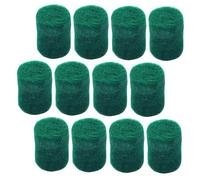 WATIIFUFU Almohadillas de Fieltro para Saxofón 12 Unidades 8x11 Mm Protección de Pilares Accesorio para Reparación y Silenciamiento Instrumentos de Viento Uso Profesional