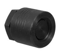 WATIIFUFU Almohadillas Metálicas de Acero para Soporte de Gato de Tornillo Ajustable Diámetro de Rosca 2, Agarre Seguro y Estabilidad Mejorada para Construcción y Manufactura