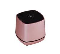 WATIIFUFU Altavoz de Escritorio Pequeño Sonido de Graves Potente, Diseño Compacto y Elegante, Alimentación USB para Pc, Portátil y Ahorro de Espacio en Oficina o Casa