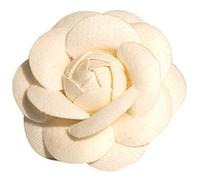 WATIIFUFU Anillo Floral de Tela para Mujer Diseño Delicado de Flor de Té Anillo Decorativo Elegante para Uso Diario y Ocasiones Obsequios Joyería Femenina Obsequio Romántico Mujer