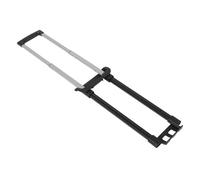 WATIIFUFU Asa Telescópica de Hierro Negra para Maleta 20 Pulgadas Repuesto Extensible para Equipaje de Viaje Compatible Varios Modelos Accesorio Resistente y Funcional