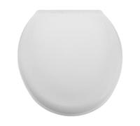 WATIIFUFU Asiento de Inodoro Acolchado de Espuma Eva Antimancha, Tapa Blanda Cierre Suave Silencioso, Diseño Ergonómico Alargado para Personas Mayores y Uso en Baño Doméstico