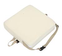 WATIIFUFU Asiento Elevador Infantil 8 Cm con Cojín de Malla Transpirable Leche, Correa Ajustable Antideslizante para Silla de Comedor, Cómodo y Portátil para Restaurantes y Uso