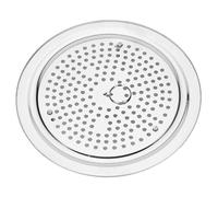 WATIIFUFU Bandeja de Vapor de Acero Inoxidable Ligera y Resistente para Cocinar Verduras y Albóndigas en Cocina Doméstica o Restaurante