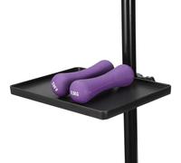 WATIIFUFU Bandeja para Tarjeta de Sonido de Plástico Mediana 22x16,5 Cm Soporte Ajustable para Micrófono, Estante para Transmisión y Almacenamiento de Equipos Pequeños