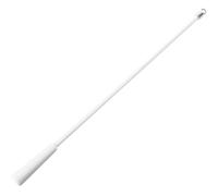 WATIIFUFU Barra de Tiro para Persianas 43-48 CM Varilla para Ciegos Blanca de Acrílico y Acero Inoxidable Abridor de Cortinas Resistente para Reparación y Uso en Ventanas Color Aleatorio