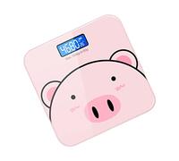 WATIIFUFU Báscula Electrónica Para Medir Peso Corporal Báscula Multifunción Diseño De Dibujos Animados Digital Para Uso Casa Carga Usb Precisa