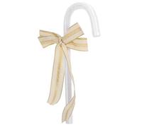 WATIIFUFU Bastón de Disfraz Lazo Decorativo, Accesorio Ligero de Cosplay para Fiestas y San Valentín, Bastón Teatral de Tela y Plástico, Complemento para Eventos Temáticos y Mascaradas