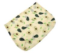 WATIIFUFU Bolsa de Algodón con Cera de Abeja Natural para Conservación de Alimentos Reutilizable y Lavable para Frutas Verduras Bocadillos y Pan Bolsa Ecológica para Almacenamiento de