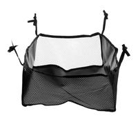 WATIIFUFU Bolsa de Almacenamiento Debajo Silla de Ruedas, Bolsa Portátil de Poliéster para Andador Plegable Gran Capacidad y Malla Lateral, Accesorio Adecuado para Uso Diario y Transporte