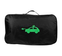 WATIIFUFU Bolsa de Almacenamiento para Cargador de Vehículos Eléctricos, Organizador Portátil Rectangular Resistente al Agua y Retardante de Llama, Estuche para Cable de Carga Ev para