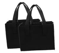 WATIIFUFU Bolsa De Fieltro para 6 Porciones Bolsa Portátil para Guardar Vino Tinto Portabotellas