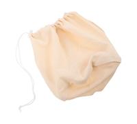 WATIIFUFU Bolsa de Gasa Reutilizable para Cocinar Arroz y Dumplings, Capacidad 2 L, Tejido Beige, Adecuado para Vapor Uniforme en Casa y Fiestas