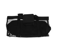 WATIIFUFU Bolsa de Playa Grande de Malla Ligera y Portátil, Capacidad Amplia para Guardar Juguetes y Toallas, Adecuado para Vacaciones Junto al Mar