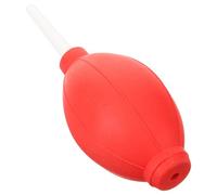 WATIIFUFU Bolsa de Succión para Lavado de Oídos Roja Herramienta Portátil de Limpieza de Oídos Bola de Irrigación Segura y Suave y Eliminación de Polvo Kit Multiusos Compacto