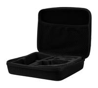 WATIIFUFU Bolsa Mediana para Cámara Deportiva Compatible con Gopro Estuche de Transporte Resistente a Impactos con Compartimentos Múltiples para Viajes y Deportes al Aire Libre