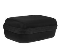 WATIIFUFU Bolsa para Cámara Deportiva Pequeña Compatible con Gopro 11 10 9 8, Estuche Rígido Negro con Espuma, Bolso para Cámara con Cremallera para Mochila y Fotografía, Almacenamiento