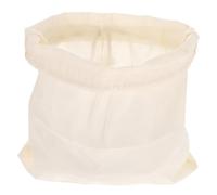 WATIIFUFU Bolsa para Colar Líquidos de Algodón 33X33 CM Reutilizable Filtro para Leche Vegetal Zumos Café y Yogur Tela de Malla Lavable para Cocina Ecológica y Preparación de Bebidas