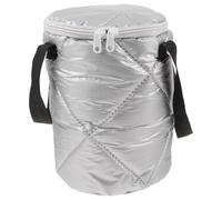 WATIIFUFU Bolsa Térmica Pequeña para Fiambrera Aislamiento, Portador de Cacerola Redondo de 16 Cm Diámetro y 24 Cm Altura, Bolsa Térmica para Llevar Comida al Trabajo y Picnic