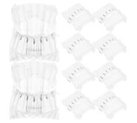 WATIIFUFU Bolsas de Embalaje Inflables para Botellas de Vino 24 Unidades 7 Columnas de Aire Acolchadas Diámetro 8x12 Cm Protección Reutilizable para Embalaje y Transporte Seguro de Vidrio