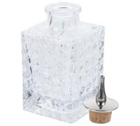 WATIIFUFU Botella Práctica y Reutilizable de 90 Ml de Bitter de Tapón de Corcho Desmontable Preparación de Cócteles