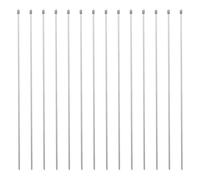 WATIIFUFU Bridas de Acero Inoxidable 304 300 MM Paquete de 200 Piezas 2 X 100 Autoblocantes Resistentes para Cables Alambre para Colgar Uso Agrícola y Bricolaje Alta Resistencia y