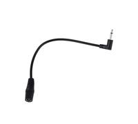 WATIIFUFU Cable Plástico de Alimentación Convertidor de Guitarra a Fuente para Punta Positiva de 5,5mm 3,5mm, Material Metal, Compatible y Pedales Dod y Electro-harmonix