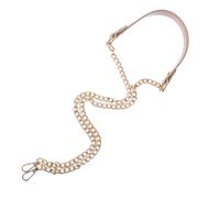 WATIIFUFU Cadena Elegante para Bolso de Mujer en PU Color Caqui, Accesorio Creativo y Delicado para Mejorar y Cambiar el Estilo de Tu Bolso