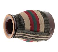 WATIIFUFU Caja de Cristal para Moxibustión Varilla Cerámica y Rodillo, Herramienta Térmica para Masaje y Alivio en Cuello, Hombros y Rodillas