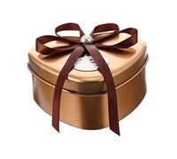 WATIIFUFU Caja De Hojalata Para Dulces De Boda Con Forma De Corazón Soporte Para Dulces Para Mujeres Accesorios Para Eventos