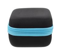 WATIIFUFU Caja para Almacenar de Insulina 10 Ml Estuche Compacto Azul 9 Compartimentos Organizador Portátil para Medicamentos Almacenamiento Seguro para Viaje y Refrigerador