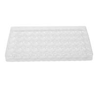 WATIIFUFU Caja Transparente de Almacenamiento para Bolas de Lotería, Soporte para Bolas Numeradas, Plástico, Fácil Mantenimiento, para Rifas y Sorteos en Fiestas