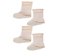 WATIIFUFU Calcetines Térmicos para Botas de Mujer, Forros Cálidos de 20 Cm Forro de Lana, Talla M 39, Ideales para Senderismo, Ciclismo y Clima Frío, Pack de 2 Pares