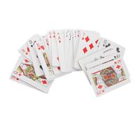 WATIIFUFU Cartas Braille para Póker con Marcado y Gran Adaptado para Personas con Discapacidad Visual Baraja Versátil para Adultos y Diseño Ergonómico y Fácil de Manejar