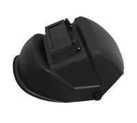 WATIIFUFU Casco de Soldadura Portátil con Facial Resistente al Calor Diseño Cómodo para Uso Prolongado de Soldador para Trabajos Profesionales y Aficionados