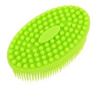 WATIIFUFU Cepillo de Baño de para Niña Masajeador Suave para Cabelludo Limpiador Eficaz de Costra Láctea para Recién Nacidos y Herramienta Dual para Baño y Champú