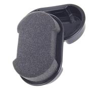 WATIIFUFU Cepillo Portátil para Lustrar Zapatos de Cuero y Bolsas Esponja Doble Cara y Mango de PP para Pulido y Formación de Capa de Cera