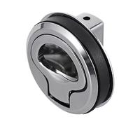 WATIIFUFU Cerradura de Escotilla 1.5 Pulgadas para Yate Pestillo de Manija de Material Duradero Compatible Rv y Barcos 1