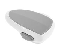 WATIIFUFU Cerradura de Seguridad para Horno Doble Botón, Resistente al Calor, Adhesiva sin Taladros, Diseño Giratorio 180°, Protección Segura para Puertas de Horno en Cocina Familiar