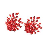 WATIIFUFU Clips de Cristal para Zapatos de Novia Hebillas Decorativas para Boda y Fiesta Accesorios Versátiles para Tacones Sandalias y Botas Diseño Brillante para Uso Eventos Obsequios
